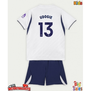 Tottenham Hotspur Destiny Udogie #13 Replica Home Stadium Kit for Kids 2026-27 Short Sleeve (+ pants)
